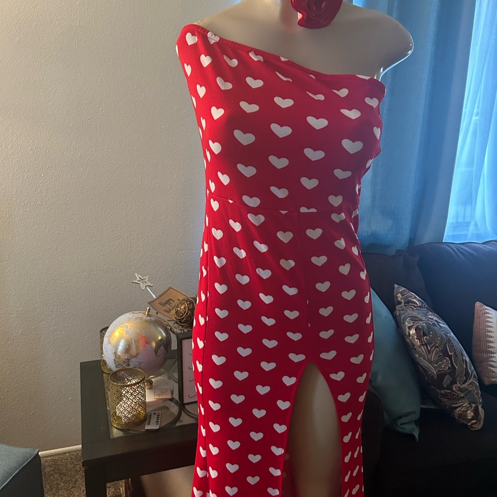 FashionNova maxi dress size L